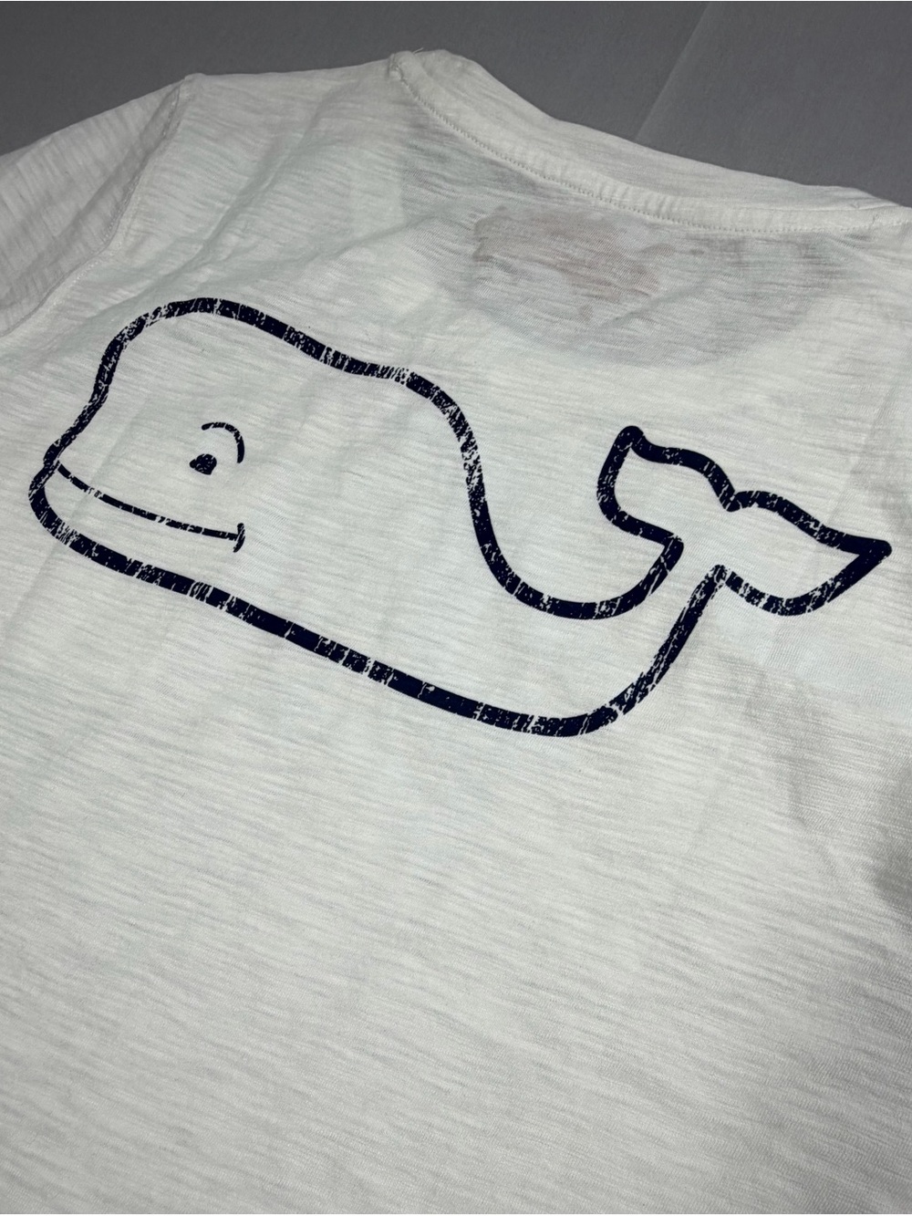 Women’s Vineyard Vines White Whale Pocket T-Shirt Size S - Picture 4 of 10